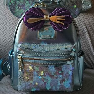 Disney Loungefly Iridescent Backpack